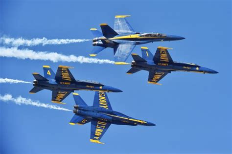 U.S. Navy Blue Angels Headline 2017 Breitling Huntington Beach 